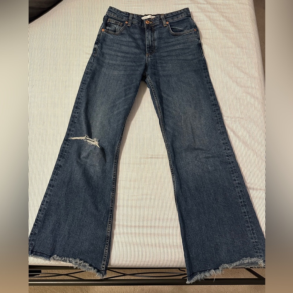 Jeans in medium wash